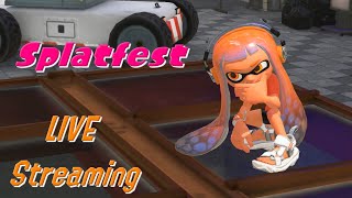 LIVE STREAM  Splatfest 🤜🤛Team Fist Bump amp Salmon Run with Spiff  Splatfest Results [upl. by Stricklan794]