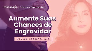 Dicas Cruciais para Aumentar Suas Chances de Engravidar  Live c Dra Bruna Pitaluga [upl. by Marder]