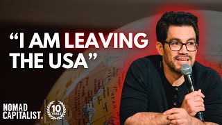 Tai Lopez Why I left America for More Freedom [upl. by Danella]