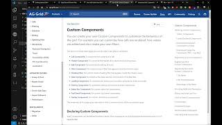 AG Grid Vue Custom Components [upl. by Kushner169]