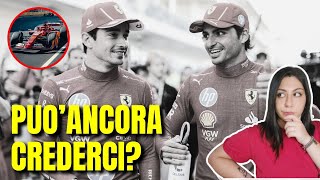 FERRARI ancora in lotta per il titolo [upl. by Eatnoj]