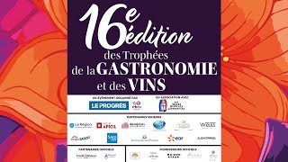 TROPHÉES DE LA GASTRONOMIE ET DES VINS  Trophée de l’Accueil [upl. by Oloapnaig]