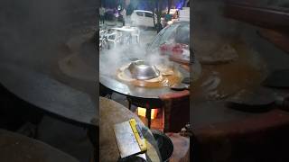 Special Tawa chicken recipeMulwari restaurant Tawa chicken with steam naan faisal towm lahore [upl. by Ecyal]