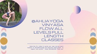 Gentle Yoga  Restorative Stretching  Core Strengthening All Levels With Ahlia Yoga Live 92721 [upl. by Walls]