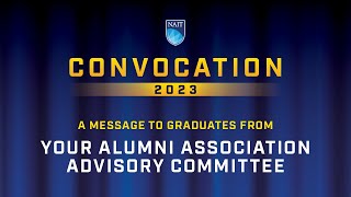 ADV Alumni Convocation Video 20230317 AAAC Video D5 [upl. by Berky]