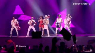 Mandinga  Zaleilah  Romania  Live  Grand Final  2012 Eurovision Song Contest [upl. by Ellened]