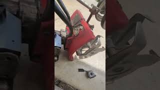 Murray 10quot Cultivator Tecumseh 2 HP Engine Carburetor specifics video however not a howto video [upl. by Kori]