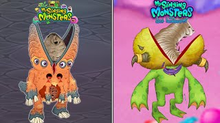 My Singing Monsters  Jodel amp Yooreek therapeutic journey for my singing monsters amp msm tll [upl. by Belford]