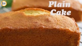 Plain Cake Recipe By Tasty Food [upl. by Areemas]