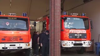 Wache durch Brand zerstört Feuerwehr Kronshagen kann nach Hilfswelle wieder ausrücken [upl. by Lexis]