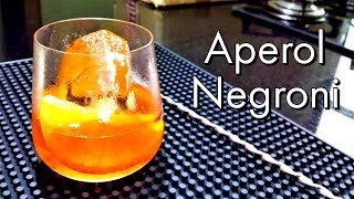 APEROL NEGRONI  RECEITA DA HORA [upl. by Aihsat356]