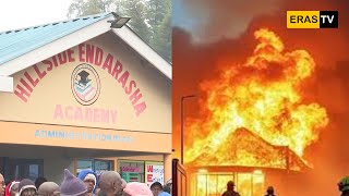 PAINFUL😢😢 17 Pupils Killed in a School Fire at Hillside Endarasha Academy Nyeri [upl. by Aala]