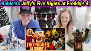 Kable10 Jeffys Five Nights at Freddys 4 [upl. by Nnahoj]