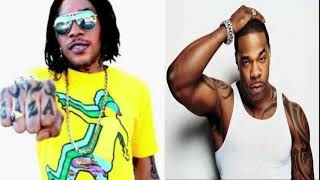 Vybz Kartel feat Busta Rhymes Wine amp Go Down [upl. by Kiki]