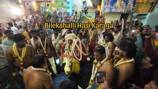 Bilekahalli Hasi Karaga 2024 [upl. by Fosdick]