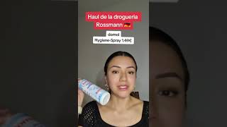 Haul de la droguería rossmann alemania [upl. by Damick985]