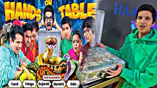 Hands On Table Challenge 😳 In Thailand souravjoshivlogs souravjoshi sahiljoshivlogs [upl. by Mosera]