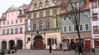 city  Erfurt Germany  euromaxx [upl. by Flemming362]