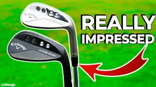 A Spin MACHINE Callaway JAWS Raw Golf Wedge Review [upl. by Warp]