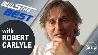 Once Upon A Time  interview Whos The Best de Robert Carlyle [upl. by Blakely]