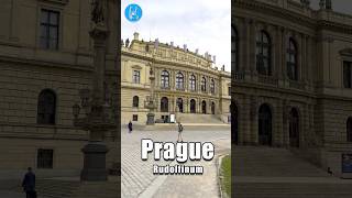 Prague  Rudolfinum 🇨🇿 [upl. by Ennovahs]