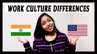 WORKING IN INDIA vs USA  WORK CULTURE amp WORKLIFE BALANCE  INDIANS IN AMERICA SERIES [upl. by Ieluuk]