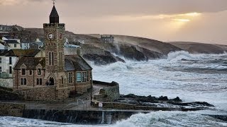 Porthleven  Biggest Storm in 10 Years  HD Video [upl. by Burnley857]