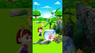 চিন্টু জলে পড়ে গেল। Bangla chotoder cartoon shorts [upl. by Gnap]