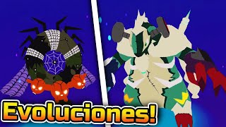 Consigue a HOLLIBUNCH y BARBADGER de Halloween Loomian Legacy Español  Roblox [upl. by Cynthie]