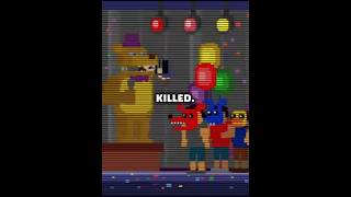 Explaining the FNAF lore fnaf shorts williamafton freddy freddyfazbear gaming lore viral [upl. by Felita427]