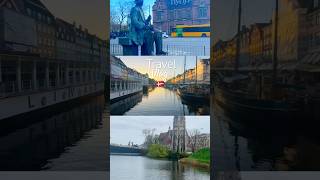 Denmark in seconds 🇩🇰 travelvlog travel denmark kopenhagen shorts world hygge [upl. by Kcinnay]