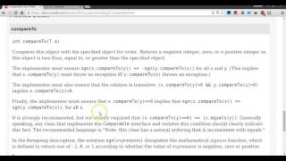 Comparing Cards  the Comparable Interface in Java [upl. by Eelymmij]