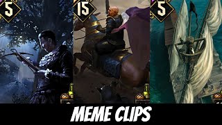 GWENT MEME Clips 13 [upl. by Nichy]