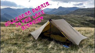 Hilleberg Anaris on Lang How Wildcamping [upl. by Kinsley]