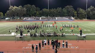 Oct 12 2024 Gilroy Garlic City Classic  Milpitas High School Marching Band amp Color Guard 2024 [upl. by Lunseth203]