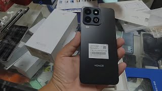 Honor 200 Smart 5G Black Unboxing amp Review  Water Test Durability Test [upl. by Kwabena]