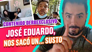 Contenido Derbexclusivo  José Eduardo ¨El Sultán¨ bromista en De Viaje Con Los Derbez 2 [upl. by Ethelinda]