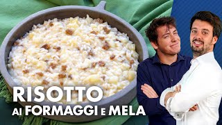 Risotto ai formaggi e mele IMPERATORE [upl. by Abehsat931]