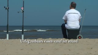 Uitleg zeebaars vissen vanaf het strand [upl. by Cloutman133]