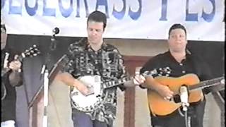 Larry Cordle and Lonesome Standard time live 1999 [upl. by Guadalupe]