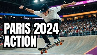 Secrets Revealed Paris 2024 Olympic Skateboarding [upl. by Nichole]