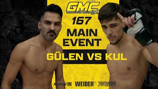 Olympix 167  Main Event  Mehmet Gülen vs Serdinc Kul [upl. by Tearle392]