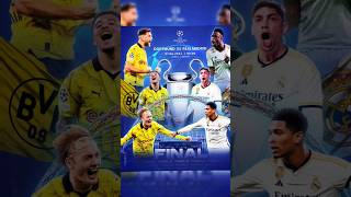 Champions League Real Madrid v Borussia Dortmund  UZB Time [upl. by Sergeant]