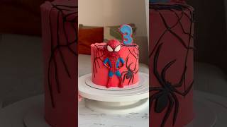 Spider Man Cake 🕷️ [upl. by Giliane]