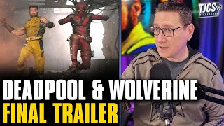 Final Deadpool 3 Trailer Almost Made Me Cry [upl. by Devin332]