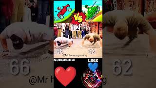 Hill climb racing vs hill of still viral 1millon subscriber trending like share shorts [upl. by Cirederf716]