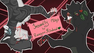 Insanity MAP Warrior Cats AU EVIL OPEN BACKUPS OPEN [upl. by Yleoj]