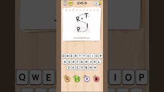 Brain Test Tricky Words Classic Level 25 [upl. by Conley]