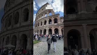 Italy Colosseum travel italy colosseum sabsahihaiyar [upl. by Killigrew819]