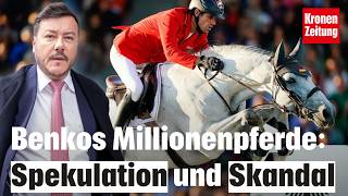 René Benkos Millionenpferde Spekulationen mit Deutschlands SportElite [upl. by Dede]